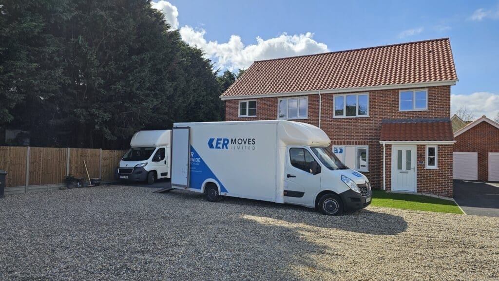 Average Cost Moving House