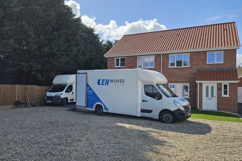 Average Cost Moving House