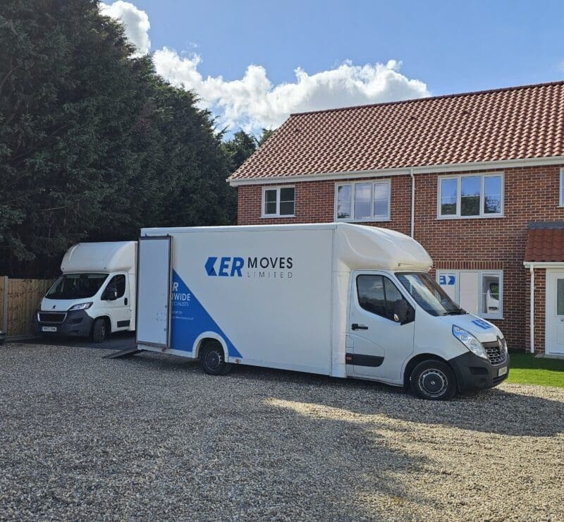 Average Cost Moving House